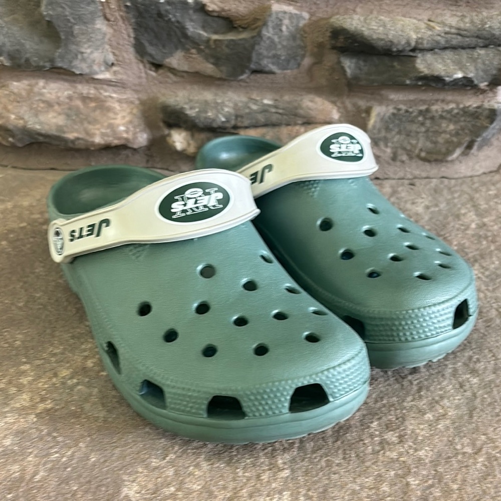 NY Jets Crocs